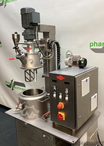 Laboratory Cream Processing Plant Herbst HRS S7