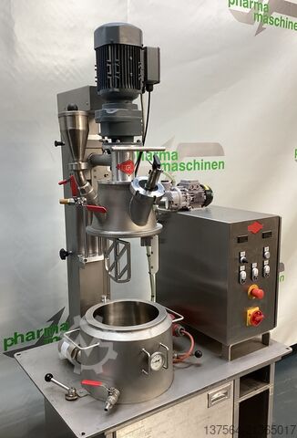 Laboratory Cream Processing Plant Herbst HRS S7