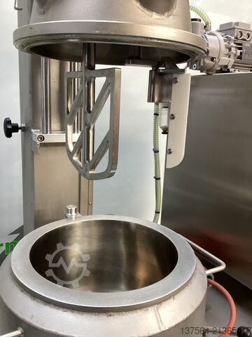 Laboratory Cream Processing Plant Herbst HRS S7