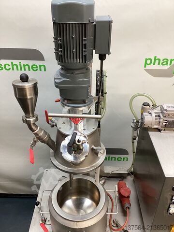 Laboratory Cream Processing Plant Herbst HRS S7