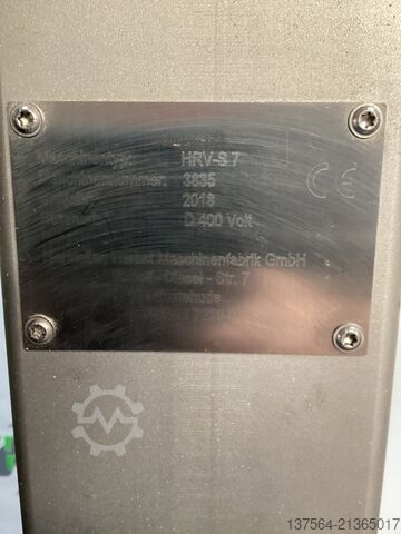 Laboratory Cream Processing Plant Herbst HRS S7