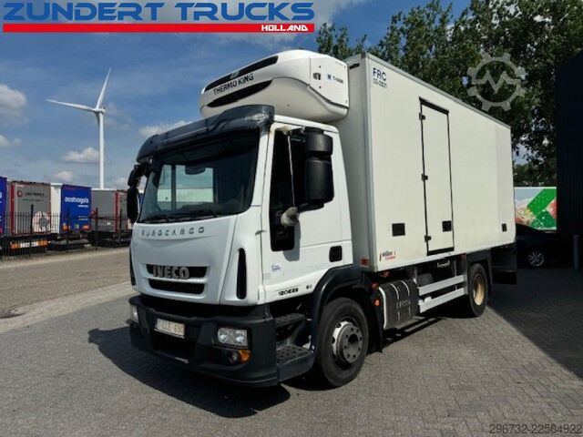 Kühl-/Tiefkühltransport Iveco EUROCARGO 120E22, THERMO KING T-600R D+E
