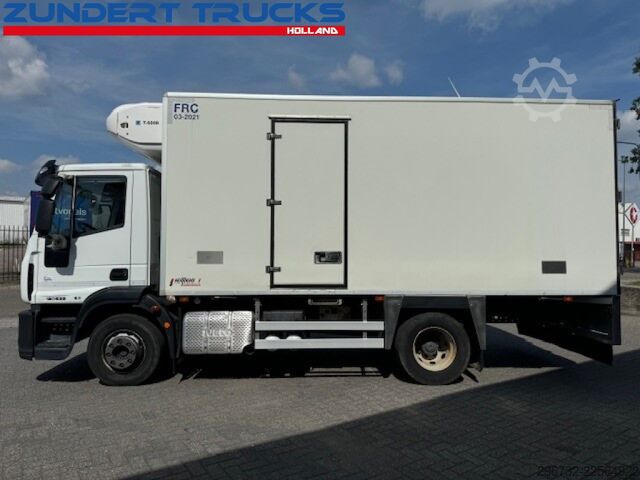Kühl-/Tiefkühltransport Iveco EUROCARGO 120E22, THERMO KING T-600R D+E