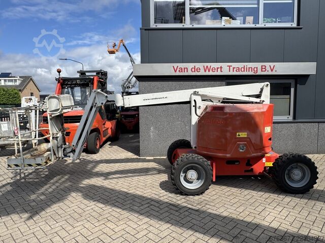Genie Z-34/22 Articulating Boom Lift / Work Platform, 12.5M Working Height, 4x4, Kubota Diesel, 2015 GENIE Z-34/22 Knikarmhoogwerker / Arbeitsbuhne 12.5M werkhoogte 4X4 Kubota Diesel 2015