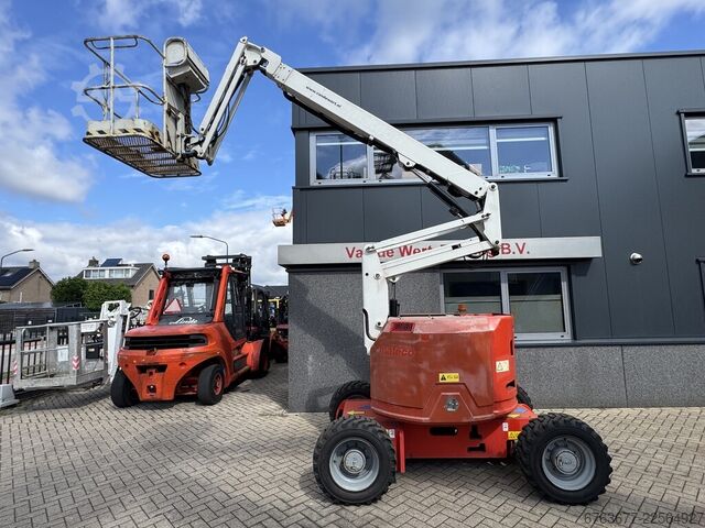 Genie Z-34/22 Articulating Boom Lift / Work Platform, 12.5M Working Height, 4x4, Kubota Diesel, 2015 GENIE Z-34/22 Knikarmhoogwerker / Arbeitsbuhne 12.5M werkhoogte 4X4 Kubota Diesel 2015
