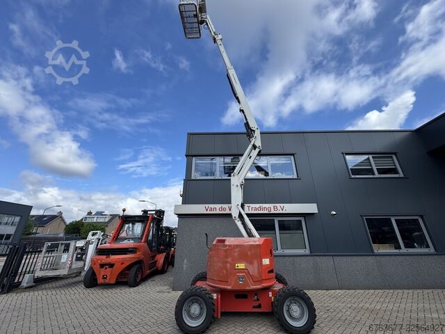 Genie Z-34/22 Articulating Boom Lift / Work Platform, 12.5M Working Height, 4x4, Kubota Diesel, 2015 GENIE Z-34/22 Knikarmhoogwerker / Arbeitsbuhne 12.5M werkhoogte 4X4 Kubota Diesel 2015