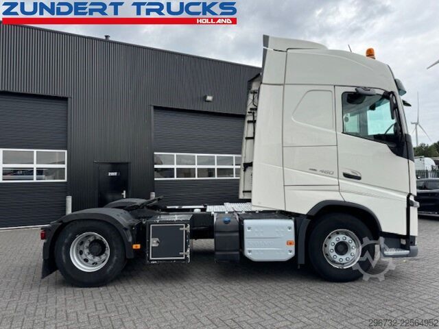 Gefährliche Stoffe Volvo FH 460 I-SAVE GLOBETROTTER, ADR, LOW KM
