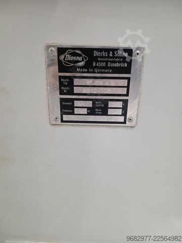 Spiral mixer Diosna 200 SP A D