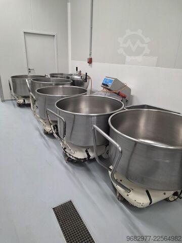 Spiral mixer Diosna 200 SP A D