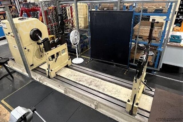 Auswuchtmaschine horizontal  für Rotoren SCHENCK H6