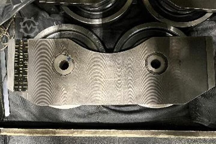 Auswuchtmaschine horizontal  für Rotoren SCHENCK H6