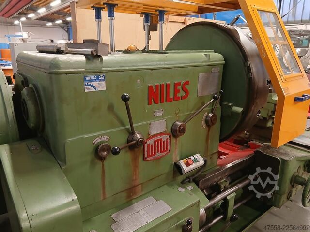 Leit- und Zugspindeldrehmaschine WMW-NILES DLZ 1200