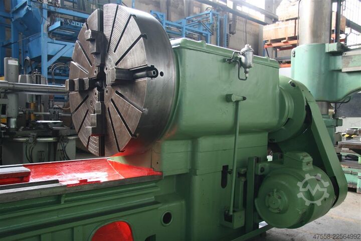 Leit- und Zugspindeldrehmaschine WMW-NILES DLZ 1200