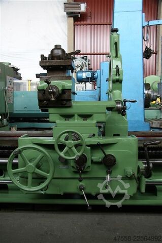 Leit- und Zugspindeldrehmaschine WMW-NILES DLZ 1200