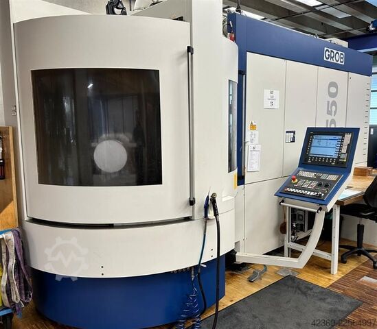 Bearbeitungszentrum - Universal GROB-WERKE G 550 6-axis (5 Axis &U-axis Komet)    268