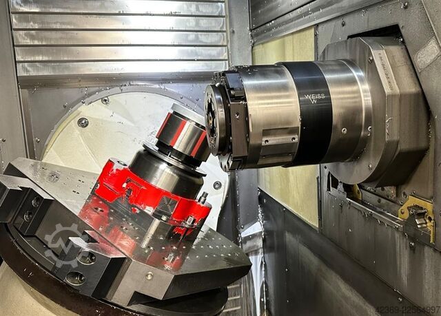 Bearbeitungszentrum - Universal GROB-WERKE G 550 6-axis (5 Axis &U-axis Komet)    268