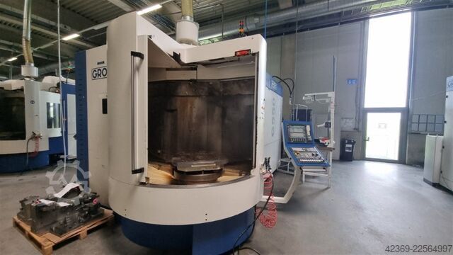 Bearbeitungszentrum - Universal GROB-WERKE G 550 6-axis (5 Axis &U-axis Komet)    268