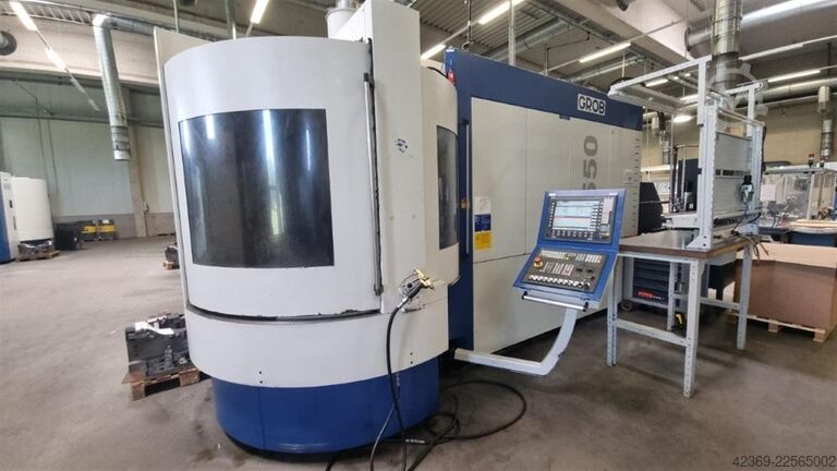 Bearbeitungszentrum - Universal GROB-WERKE G 550 6-axis (5 Axis &U-axis Mapal)        272