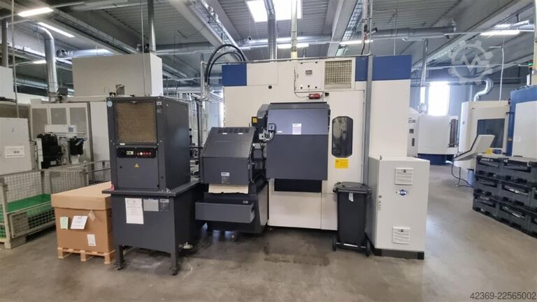 Bearbeitungszentrum - Universal GROB-WERKE G 550 6-axis (5 Axis &U-axis Mapal)        272
