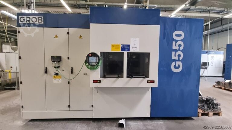 Bearbeitungszentrum - Universal GROB-WERKE G 550 6-axis (5 Axis &U-axis Komet)       269