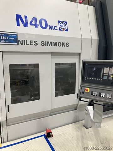 CNC-Dreh- und Fräszentrum NILES N40MC-6000