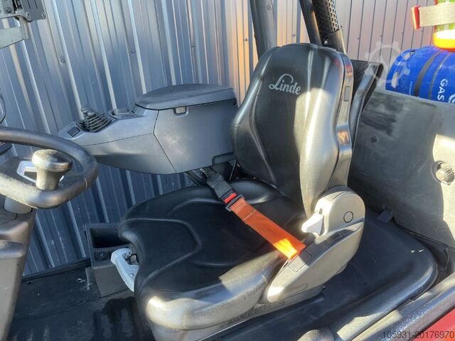 LPG Forklifts Linde H20T-01/600