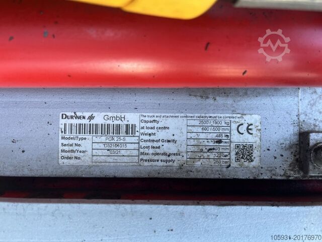 LPG Forklifts Linde H20T-01/600
