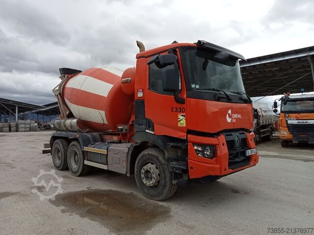 Concrete Mixer - Offroad Renault C