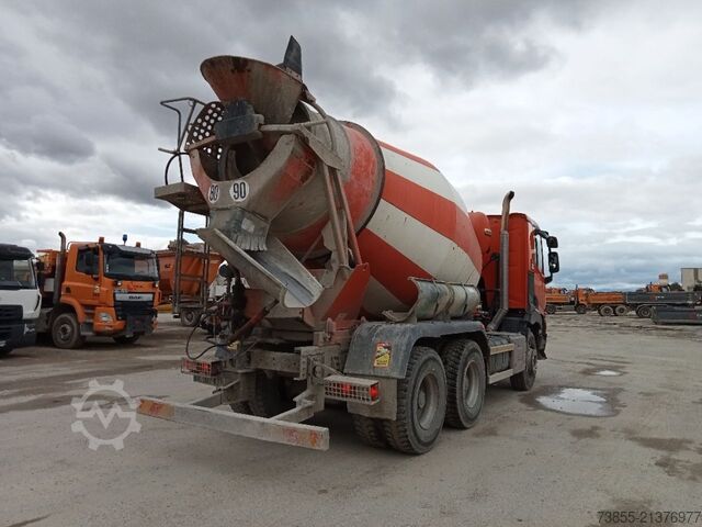 Concrete Mixer - Offroad Renault C