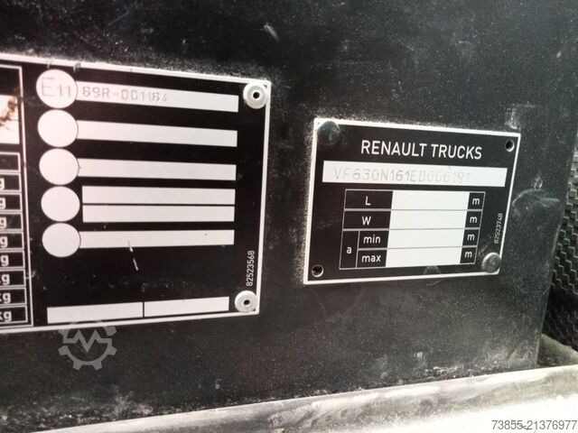 Concrete Mixer - Offroad Renault C