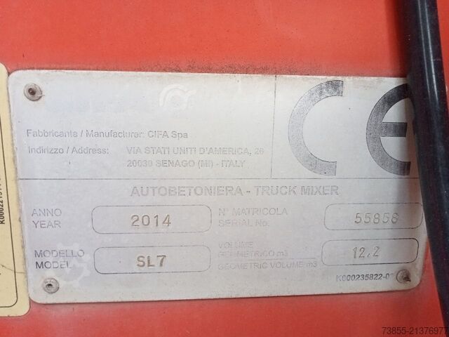 Concrete Mixer - Offroad Renault C