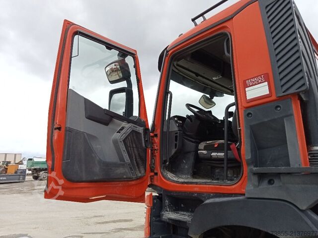 Concrete Mixer - Offroad Renault C