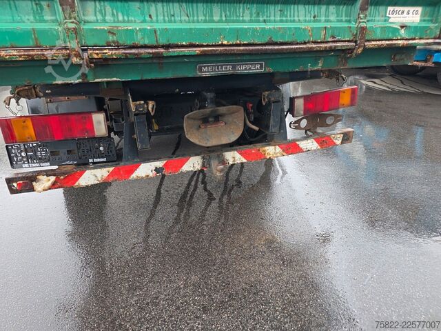 Tipper van MAN 8.174 / E3 / Kipper Kran Greifer / 2X AHK