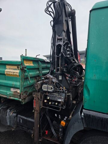 Tipper van MAN 8.174 / E3 / Kipper Kran Greifer / 2X AHK