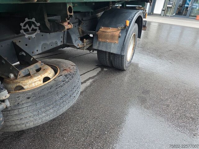 Tipper van MAN 8.174 / E3 / Kipper Kran Greifer / 2X AHK