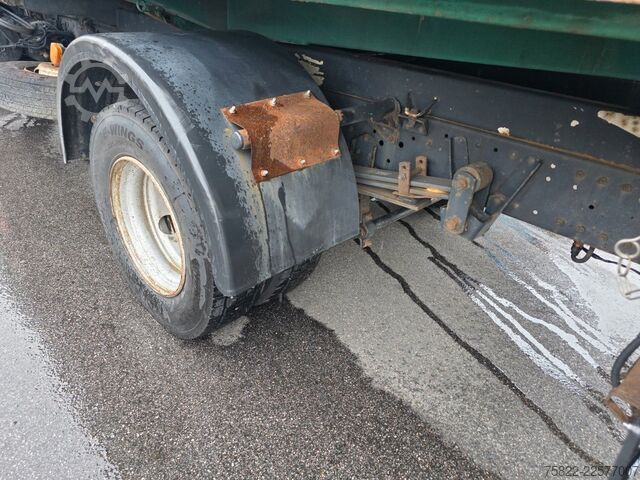 Tipper van MAN 8.174 / E3 / Kipper Kran Greifer / 2X AHK
