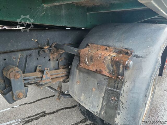 Tipper van MAN 8.174 / E3 / Kipper Kran Greifer / 2X AHK