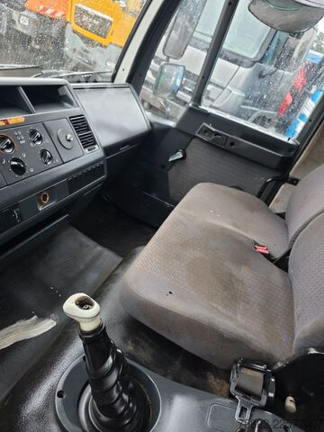 Tipper van MAN 8.174 / E3 / Kipper Kran Greifer / 2X AHK