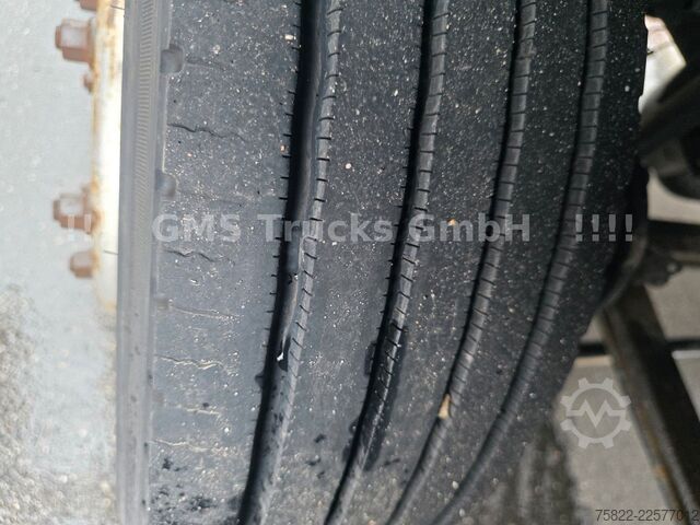 Dreiseitenkipper MAN 8.174 / E3 / Kipper Kran Greifer / 2X AHK