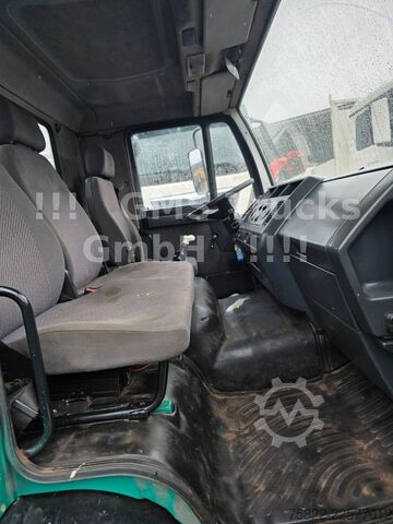 Dreiseitenkipper MAN 8.174 / E3 / Kipper Kran Greifer / 2X AHK