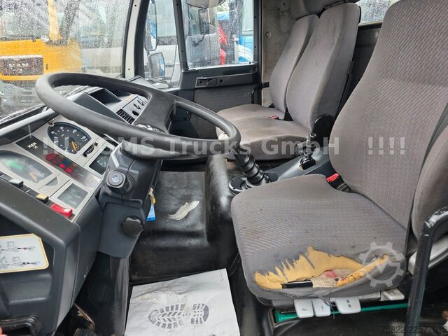Dreiseitenkipper MAN 8.174 / E3 / Kipper Kran Greifer / 2X AHK