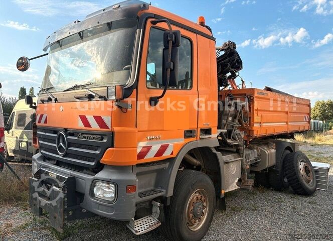 Sonstige MERCEDES-BENZ Actros 1841 / 4X4 / 13m Kran / EPS / 15ton WINCH