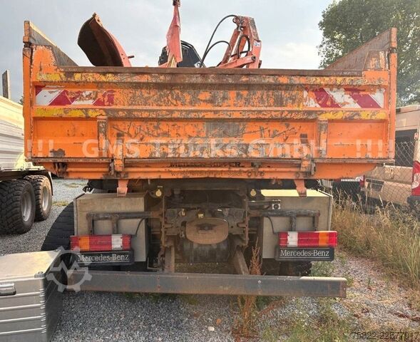 Sonstige MERCEDES-BENZ Actros 1841 / 4X4 / 13m Kran / EPS / 15ton WINCH