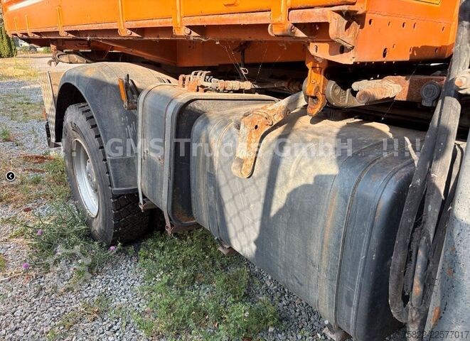 Sonstige MERCEDES-BENZ Actros 1841 / 4X4 / 13m Kran / EPS / 15ton WINCH