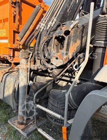 Sonstige MERCEDES-BENZ Actros 1841 / 4X4 / 13m Kran / EPS / 15ton WINCH
