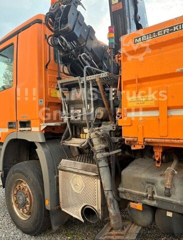 Sonstige MERCEDES-BENZ Actros 1841 / 4X4 / 13m Hiab Kran / 15ton WINCH