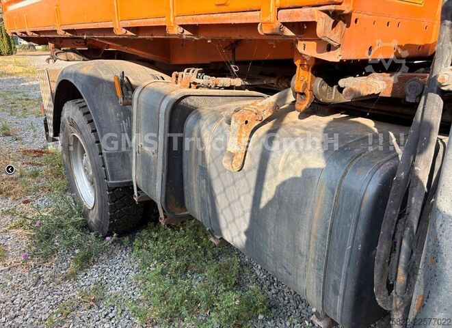 Sonstige MERCEDES-BENZ Actros 1841 / 4X4 / 13m Hiab Kran / 15ton WINCH
