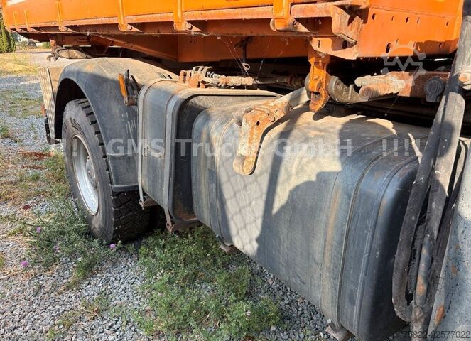 Sonstige MERCEDES-BENZ Actros 1841 / 4X4 / 13m Hiab Kran / 15ton WINCH