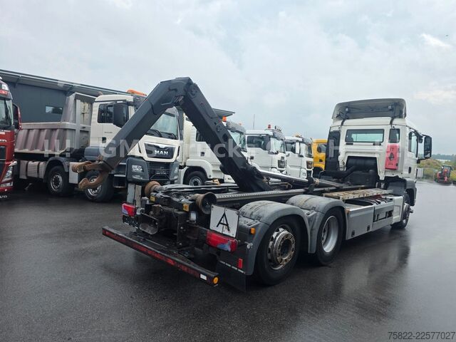 Sonstige MAN TGS 26.420 / Meiller RS21.70 / Funk / Lenkachse