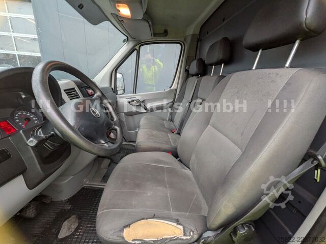 Refrigerator body van VW Crafter / Carrier / Klima / 3 Sitze